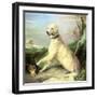 Waiting for the Master-Edwin Landseer-Framed Giclee Print