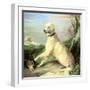 Waiting for the Master-Edwin Landseer-Framed Giclee Print