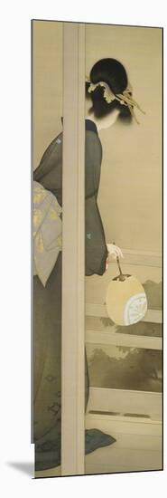 Waiting for the Moon-Shoen Uemura-Mounted Giclee Print