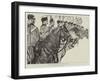 Waiting for the Order to Charge-Charles Paul Renouard-Framed Giclee Print