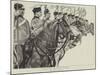 Waiting for the Order to Charge-Charles Paul Renouard-Mounted Giclee Print