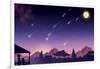 Waiting for the Perseids - Jack & Jill-Richard Hoit-Framed Giclee Print