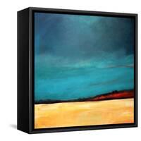 Waiting For The Rain-Deanna Schuerbeke-Framed Stretched Canvas