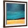 Waiting For The Rain-Deanna Schuerbeke-Framed Premium Giclee Print