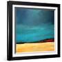 Waiting For The Rain-Deanna Schuerbeke-Framed Art Print