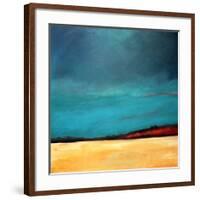 Waiting For The Rain-Deanna Schuerbeke-Framed Art Print