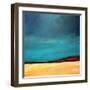 Waiting For The Rain-Deanna Schuerbeke-Framed Art Print