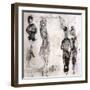 Waiting for the Runway-Jodi Maas-Framed Giclee Print