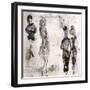 Waiting for the Runway-Jodi Maas-Framed Giclee Print