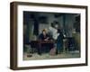 Waiting for the Stage, 1851-Richard Caton Woodville-Framed Giclee Print