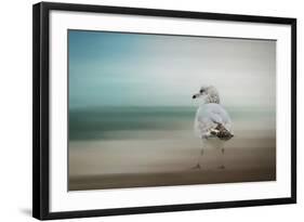 Waiting for the Tide-Jai Johnson-Framed Giclee Print