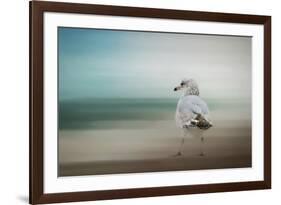 Waiting for the Tide-Jai Johnson-Framed Giclee Print