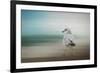 Waiting for the Tide-Jai Johnson-Framed Giclee Print