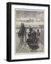 Waiting for the Toilers of the Sea-Hector Caffieri-Framed Giclee Print