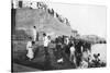 Waiting for the Troop Barges to Arrive, Tigris River, Baghdad, Iraq, 1917-1919-null-Stretched Canvas