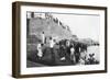 Waiting for the Troop Barges to Arrive, Tigris River, Baghdad, Iraq, 1917-1919-null-Framed Premium Giclee Print