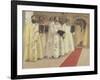 Waiting for the Tzar, 1901-Andrei Petrovich Ryabushkin-Framed Giclee Print