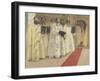 Waiting for the Tzar, 1901-Andrei Petrovich Ryabushkin-Framed Giclee Print