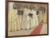 Waiting for the Tzar, 1901-Andrei Petrovich Ryabushkin-Framed Giclee Print