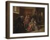 Waiting for the Verdict, 1859-Abraham Solomon-Framed Giclee Print