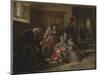 Waiting for the Verdict, 1859-Abraham Solomon-Mounted Giclee Print