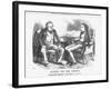 Waiting for the Verdict, 1865-John Tenniel-Framed Giclee Print