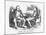 Waiting for the Verdict, 1865-John Tenniel-Mounted Giclee Print