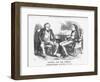 Waiting for the Verdict, 1865-John Tenniel-Framed Giclee Print