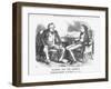 Waiting for the Verdict, 1865-John Tenniel-Framed Giclee Print