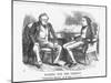 Waiting for the Verdict, 1865-John Tenniel-Mounted Giclee Print
