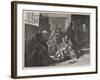 Waiting for the Verdict, from the Exhibition of the Royal Academy-Abraham Solomon-Framed Giclee Print