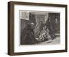 Waiting for the Verdict, from the Exhibition of the Royal Academy-Abraham Solomon-Framed Giclee Print