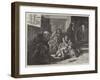 Waiting for the Verdict, from the Exhibition of the Royal Academy-Abraham Solomon-Framed Giclee Print