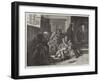 Waiting for the Verdict, from the Exhibition of the Royal Academy-Abraham Solomon-Framed Giclee Print