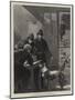 Waiting for the Verdict-Samuel Edmund Waller-Mounted Giclee Print