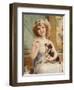 Waiting for the Vet-Emile Vernon-Framed Giclee Print