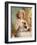 Waiting for the Vet-Emile Vernon-Framed Giclee Print