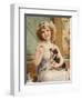 Waiting for the Vet-Emile Vernon-Framed Giclee Print