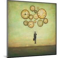 Waiting for Time to Fly-Duy Huynh-Mounted Art Print