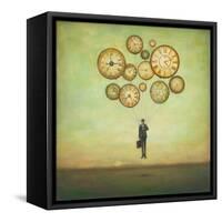 Waiting for Time to Fly-Duy Huynh-Framed Stretched Canvas