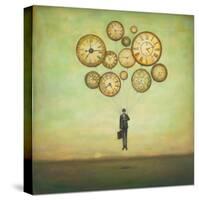 Waiting for Time to Fly-Duy Huynh-Stretched Canvas