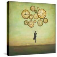 Waiting for Time to Fly-Duy Huynh-Stretched Canvas