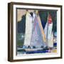 Waiting For Wind-Beth A. Forst-Framed Art Print