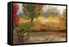 Waiting for You-Andrew Michaels-Framed Stretched Canvas