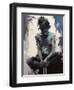 Waiting II-Sasha-Framed Premium Giclee Print