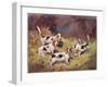 Waiting, Illustration from 'Hounds'-Thomas Ivester Lloyd-Framed Giclee Print