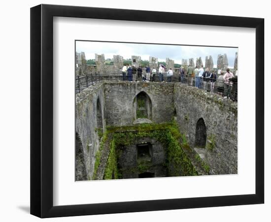 Waiting in Line To Kiss The Blarney Stone, Blarney Castle, Ireland-Cindy Miller Hopkins-Framed Photographic Print