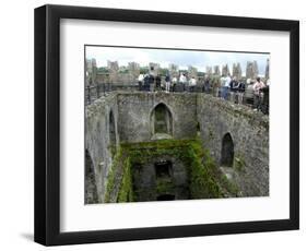 Waiting in Line To Kiss The Blarney Stone, Blarney Castle, Ireland-Cindy Miller Hopkins-Framed Photographic Print