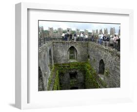 Waiting in Line To Kiss The Blarney Stone, Blarney Castle, Ireland-Cindy Miller Hopkins-Framed Photographic Print