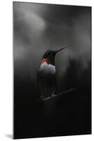 Waiting in the Darkness-Jai Johnson-Mounted Giclee Print